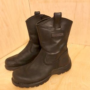 Harley-Davidson 9” black boots